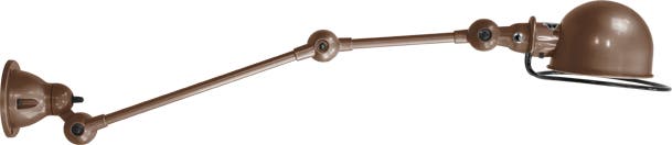 Applique LOFT D4251R de Jieldé, avec interrupteur, Chocolat Applique LOFT D4251R de Jieldé, avec interrupteur, Chocolat