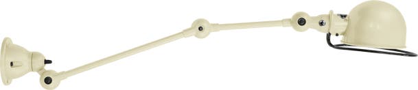 Applique LOFT D4251 de Jieldé, sans interrupteur, Ivoire Applique LOFT D4251 de Jieldé, sans interrupteur, Ivoire