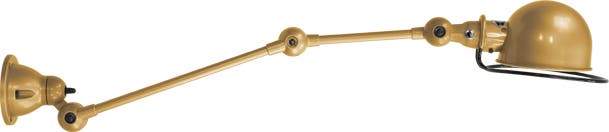 Applique LOFT D4251R de Jieldé, avec interrupteur, Or nacré Applique LOFT D4251R de Jieldé, avec interrupteur, Or nacré
