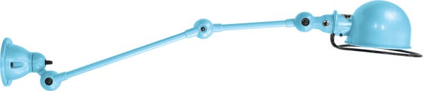 Applique LOFT D4251 de Jieldé, sans interrupteur, Bleu pastel Applique LOFT D4251 de Jieldé, sans interrupteur, Bleu pastel