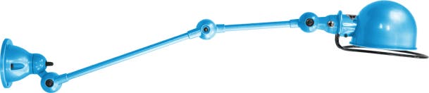 Applique LOFT D4251R de Jieldé, avec interrupteur, Bleu clair Applique LOFT D4251R de Jieldé, avec interrupteur, Bleu clair