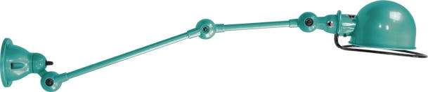Applique LOFT D4251R de Jieldé, avec interrupteur, Bleu d'eau Applique LOFT D4251R de Jieldé, avec interrupteur, Bleu d'eau