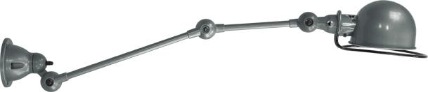 Applique LOFT D4251 de Jieldé, sans interrupteur, Gris granit Applique LOFT D4251 de Jieldé, sans interrupteur, Gris granit