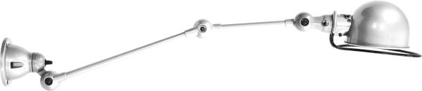 Applique LOFT D4251 de Jieldé, sans interrupteur, Chrome Applique LOFT D4251 de Jieldé, sans interrupteur, Chrome
