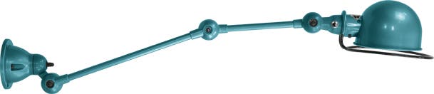 Applique LOFT D4251 de Jieldé, sans interrupteur, Bleu océan Applique LOFT D4251 de Jieldé, sans interrupteur, Bleu océan