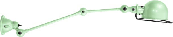 Applique LOFT D4251 de Jieldé, sans interrupteur, Vert d'eau Applique LOFT D4251 de Jieldé, sans interrupteur, Vert d'eau