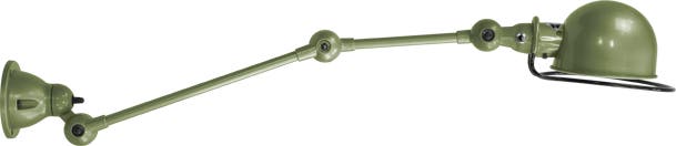 Applique LOFT D4251 de Jieldé, sans interrupteur, Vert olive Applique LOFT D4251 de Jieldé, sans interrupteur, Vert olive