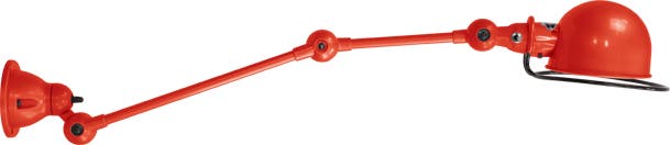 Applique LOFT D4251 de Jieldé, sans interrupteur, Rouge Applique LOFT D4251 de Jieldé, sans interrupteur, Rouge
