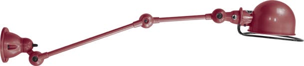 Applique LOFT D4251R de Jieldé, avec interrupteur, Bourgogne Applique LOFT D4251R de Jieldé, avec interrupteur, Bourgogne