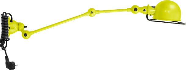 Applique LOFT D4251CR de Jieldé, avec interrupteur, Jaune souffre Applique LOFT D4251CR de Jieldé, avec interrupteur, Jaune souffre