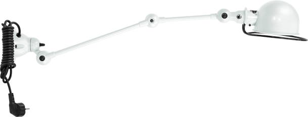 Applique LOFT D4251CR de Jieldé, avec interrupteur, Blanc Applique LOFT D4251CR de Jieldé, avec interrupteur, Blanc