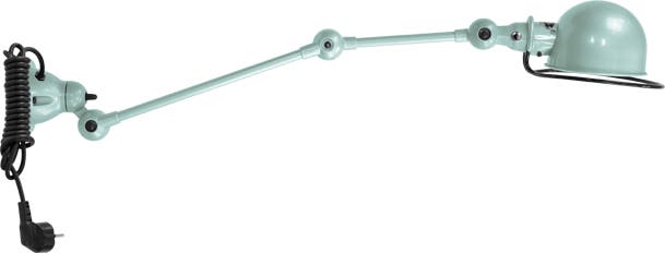 Applique LOFT D4251CR de Jieldé, avec interrupteur, Vert vespa Applique LOFT D4251CR de Jieldé, avec interrupteur, Vert vespa