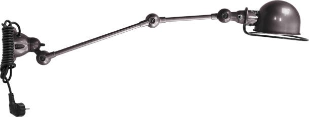 Applique LOFT D4251CR de Jieldé, avec interrupteur, Noir Applique LOFT D4251CR de Jieldé, avec interrupteur, Noir