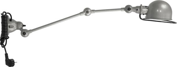 Applique LOFT D4251CR de Jieldé, avec interrupteur, Gris souris Applique LOFT D4251CR de Jieldé, avec interrupteur, Gris souris