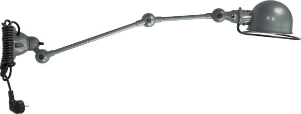 Applique LOFT D4251CR de Jieldé, avec interrupteur, Gris granit Applique LOFT D4251CR de Jieldé, avec interrupteur, Gris granit