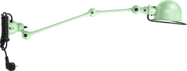 Applique LOFT D4251CR de Jieldé, avec interrupteur, Vert d'eau Applique LOFT D4251CR de Jieldé, avec interrupteur, Vert d'eau