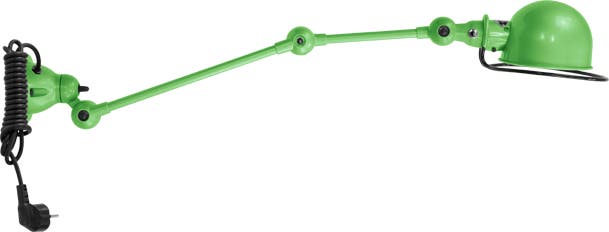 Applique LOFT D4251CR de Jieldé, avec interrupteur, Vert pomme Applique LOFT D4251CR de Jieldé, avec interrupteur, Vert pomme