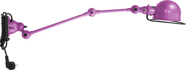 Applique LOFT D4251CR de Jieldé, avec interrupteur, Rose Applique LOFT D4251CR de Jieldé, avec interrupteur, Rose