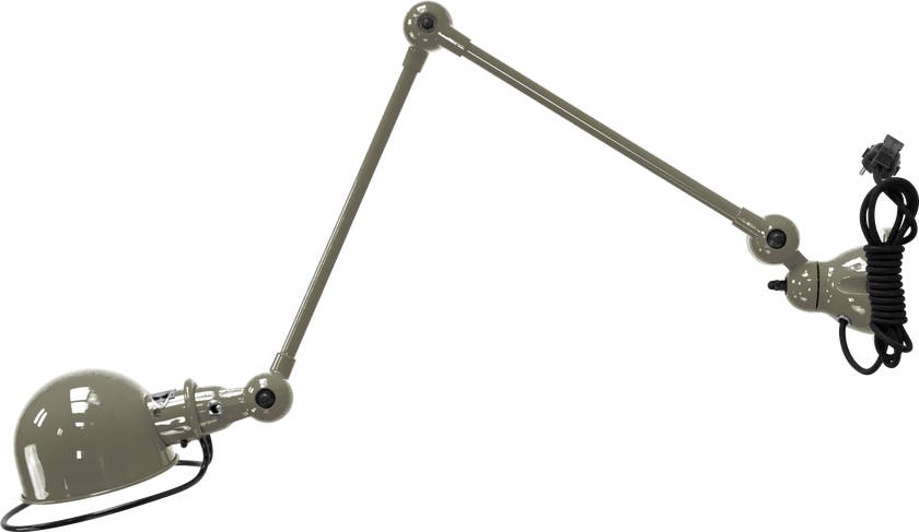 Applique LOFT D4401CR de Jieldé, Kaki gris Applique LOFT D4401CR de Jieldé, Kaki gris