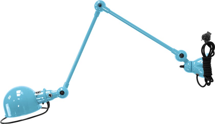 Applique LOFT D4401CR de Jieldé, Bleu pastel Applique LOFT D4401CR de Jieldé, Bleu pastel