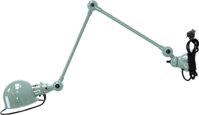 Applique LAK L4401CR de Jieldé, avec interrupteur, Vert vespa Applique LAK L4401CR de Jieldé, avec interrupteur, Vert vespa