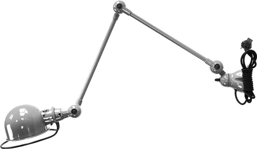 Applique LAK L4401CR de Jieldé, avec interrupteur, Chrome Applique LAK L4401CR de Jieldé, avec interrupteur, Chrome