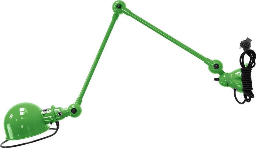 Applique LAK L4401CR de Jieldé, avec interrupteur, Vert pomme Applique LAK L4401CR de Jieldé, avec interrupteur, Vert pomme