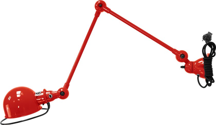 Applique LOFT D4401CR de Jieldé, Rouge Applique LOFT D4401CR de Jieldé, Rouge