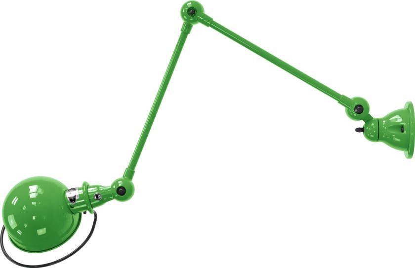 Applique LOFT D4401R de Jieldé, avec interrupteur, Vert pomme Applique LOFT D4401R de Jieldé, avec interrupteur, Vert pomme
