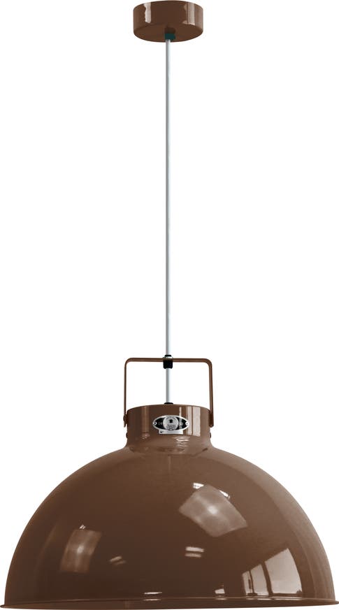 Suspension DANTE D450 de Jieldé, Chocolat Suspension DANTE D450 de Jieldé, Chocolat