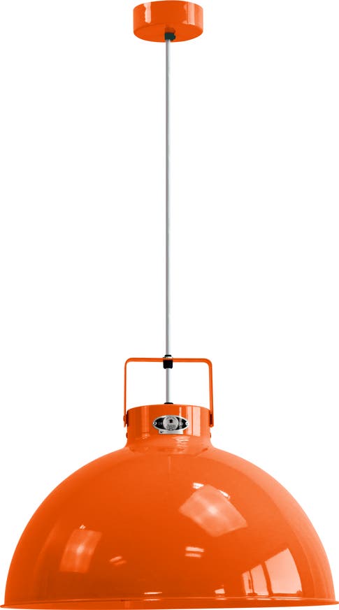 Suspension DANTE D450 de Jieldé, Orange Suspension DANTE D450 de Jieldé, Orange