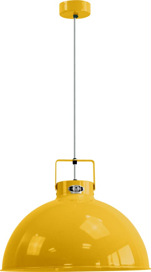 Suspension DANTE D450 de Jieldé, Moutarde Suspension DANTE D450 de Jieldé, Moutarde
