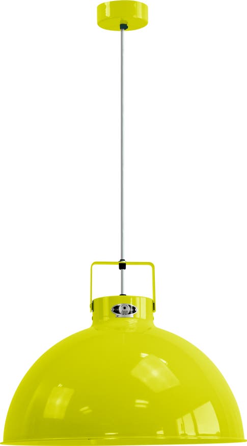 Suspension DANTE D450 de Jieldé, Jaune souffre Suspension DANTE D450 de Jieldé, Jaune souffre