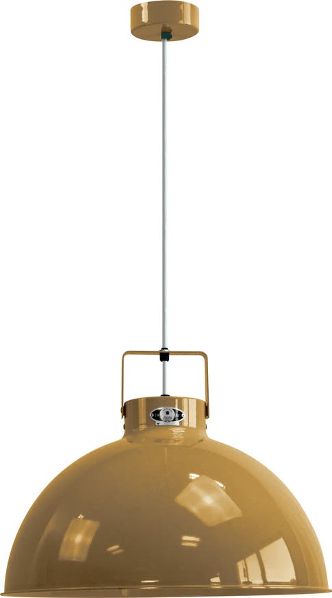 Suspension DANTE D450 de Jieldé, Or nacré Suspension DANTE D450 de Jieldé, Or nacré