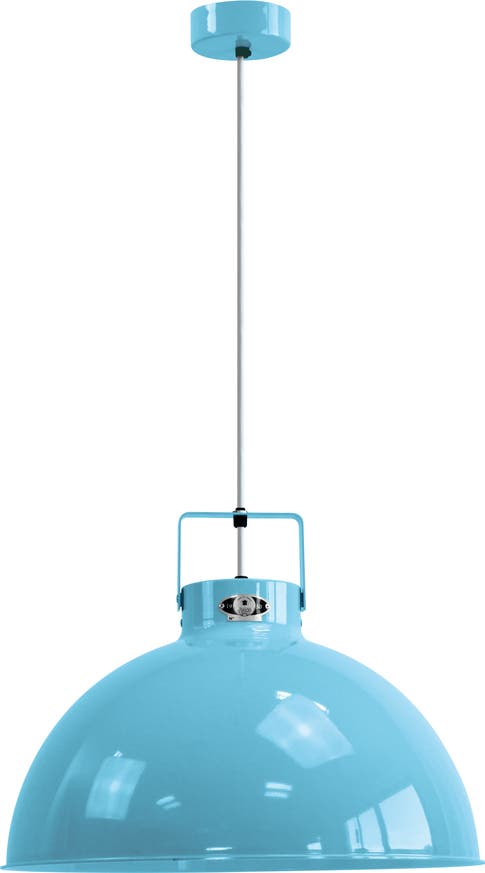 Suspension DANTE D450 de Jieldé, Bleu pastel Suspension DANTE D450 de Jieldé, Bleu pastel