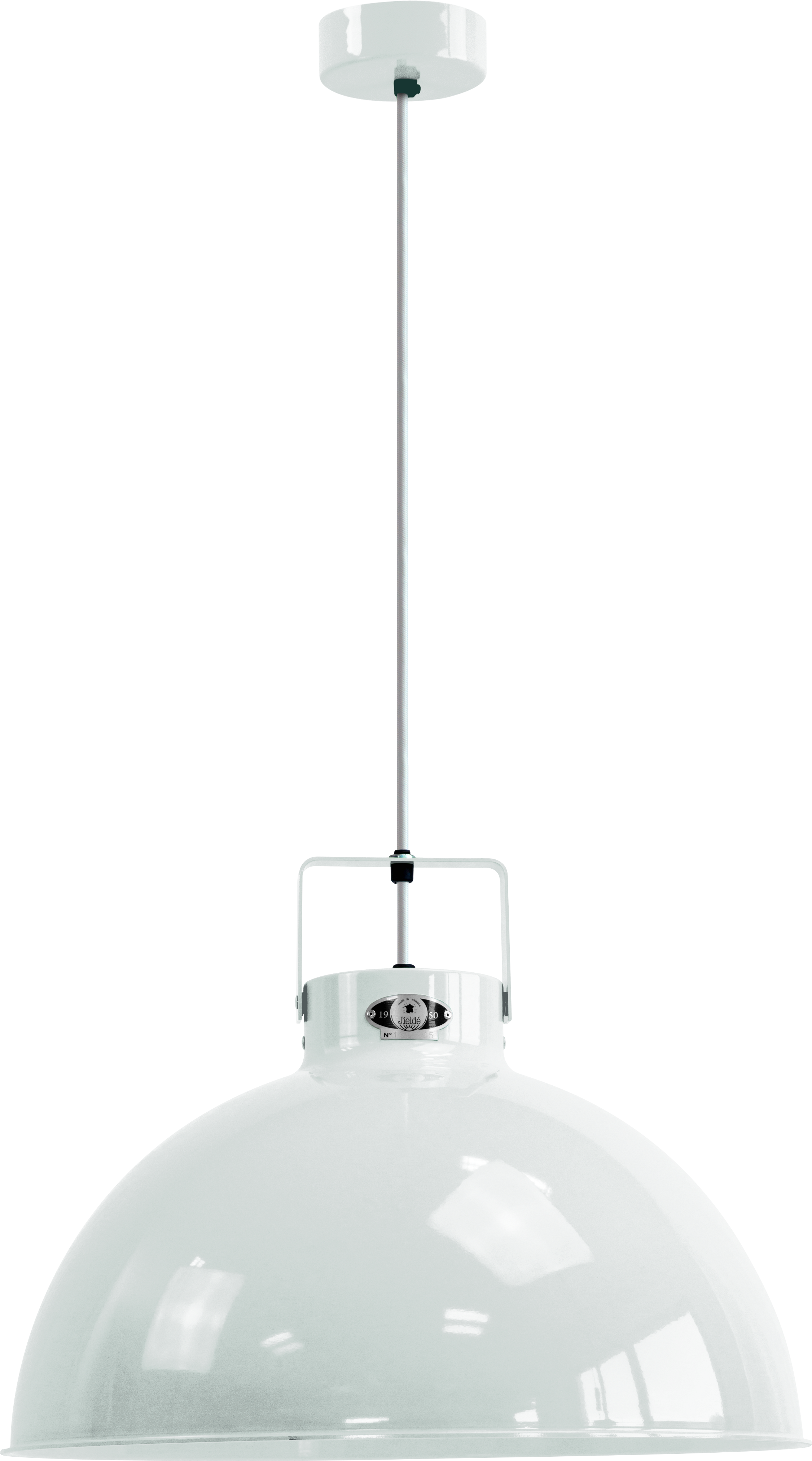 Suspension DANTE D450, Blanc