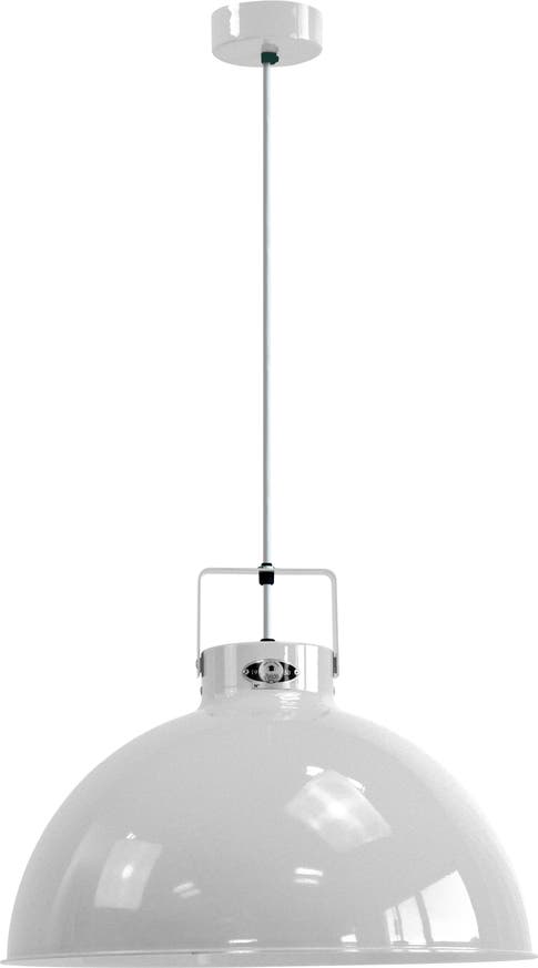 Suspension DANTE D450 de Jieldé, intérieur or, Gris argent Suspension DANTE D450 de Jieldé, intérieur or, Gris argent