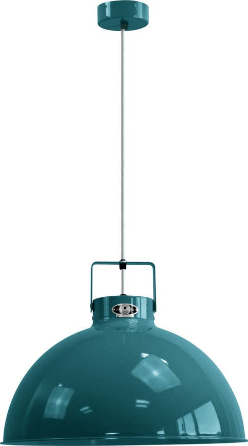 Suspension DANTE D450 de Jieldé, Bleu océan Suspension DANTE D450 de Jieldé, Bleu océan