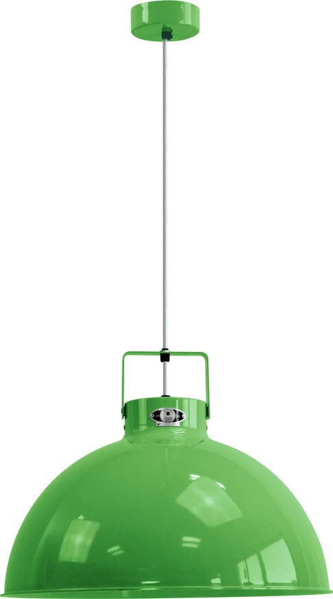 Suspension DANTE D450 de Jieldé, Vert pomme Suspension DANTE D450 de Jieldé, Vert pomme