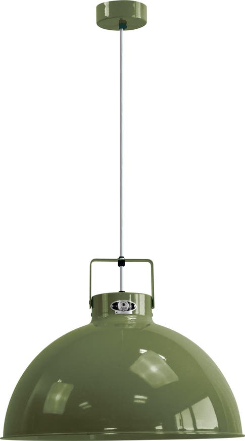 Suspension DANTE D450 de Jieldé, Vert olive Suspension DANTE D450 de Jieldé, Vert olive