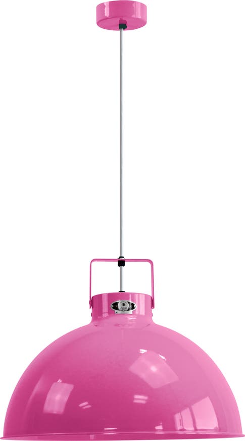 Suspension DANTE D450 de Jieldé, Rose Suspension DANTE D450 de Jieldé, Rose