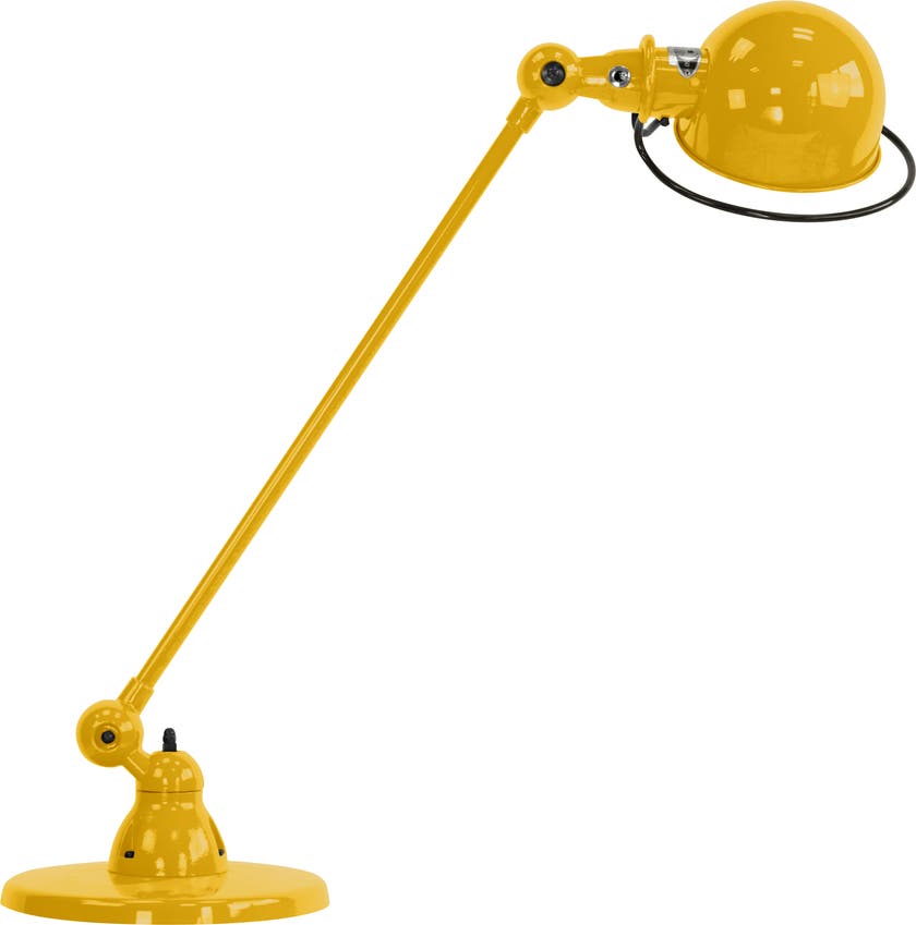 Lampe à poser LOFT D6000 de Jieldé, Moutarde Lampe à poser LOFT D6000 de Jieldé, Moutarde