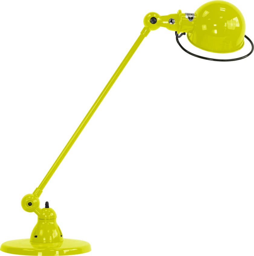 Lampe à poser LOFT D6000 de Jieldé, Jaune souffre Lampe à poser LOFT D6000 de Jieldé, Jaune souffre