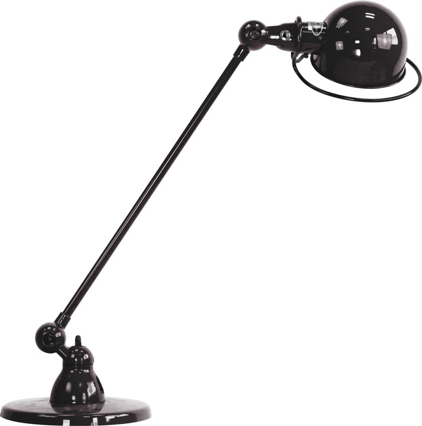 Lampe à poser LOFT D6000 de Jieldé, Noir Lampe à poser LOFT D6000 de Jieldé, Noir