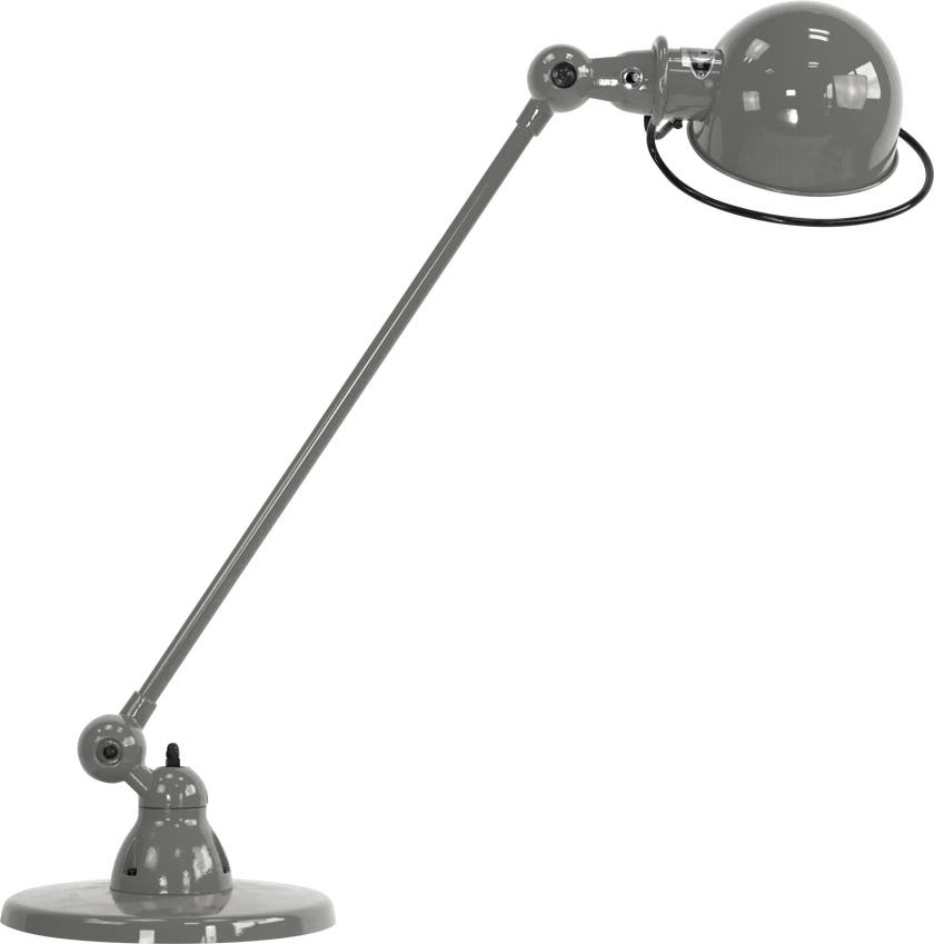 Lampe à poser LOFT D6000 de Jieldé, Gris souris Lampe à poser LOFT D6000 de Jieldé, Gris souris