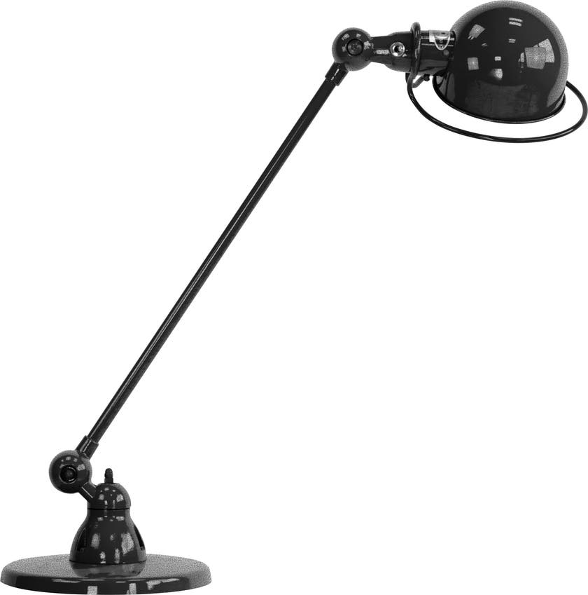 Lampe à poser LOFT D6000 de Jieldé, Noir martelé Lampe à poser LOFT D6000 de Jieldé, Noir martelé