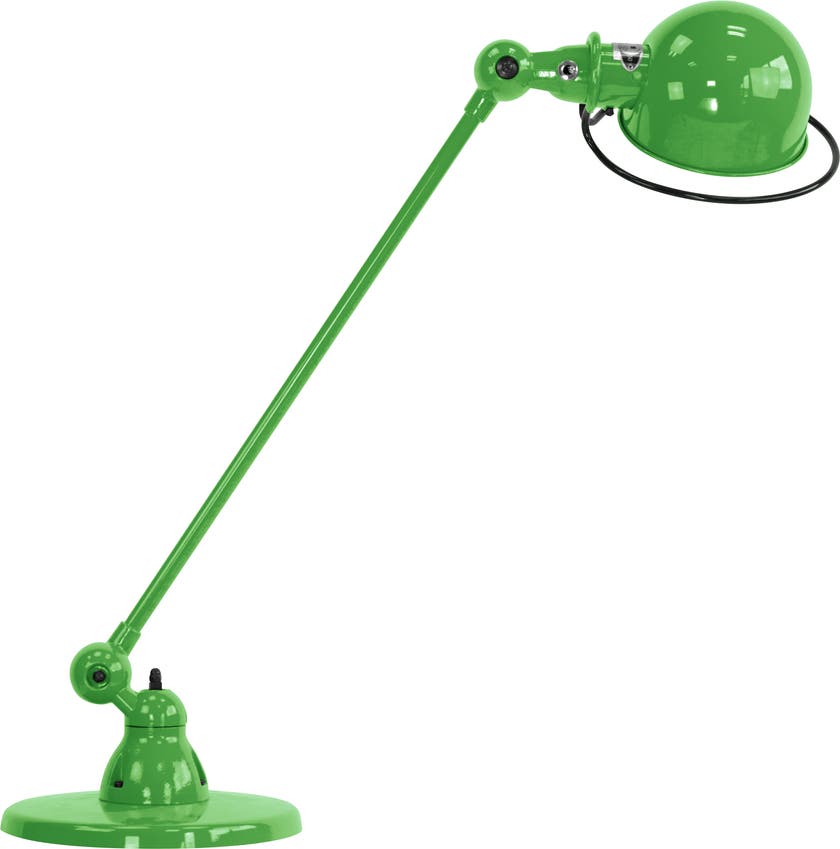 Lampe à poser LOFT D6000 de Jieldé, Vert pomme Lampe à poser LOFT D6000 de Jieldé, Vert pomme