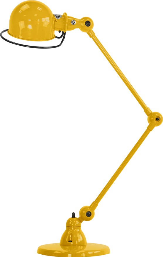 Lampe à poser LOFT D6440 de Jieldé, Moutarde Lampe à poser LOFT D6440 de Jieldé, Moutarde