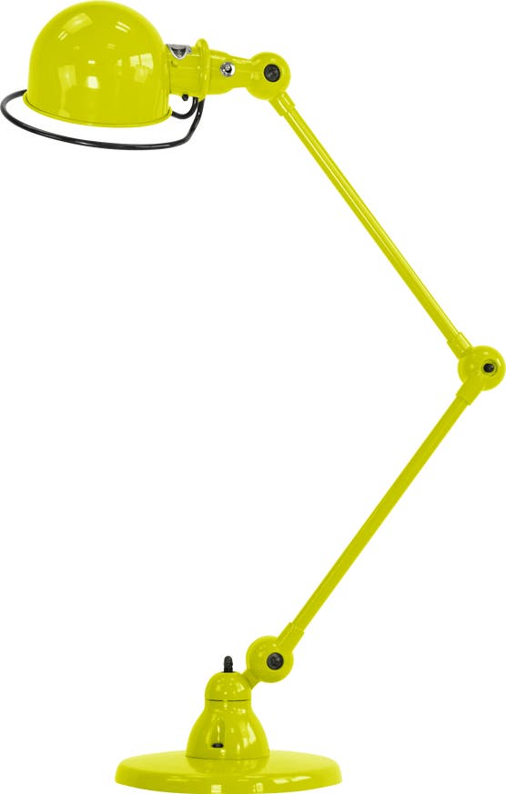 Lampe à poser LOFT D6440 de Jieldé, Jaune souffre Lampe à poser LOFT D6440 de Jieldé, Jaune souffre