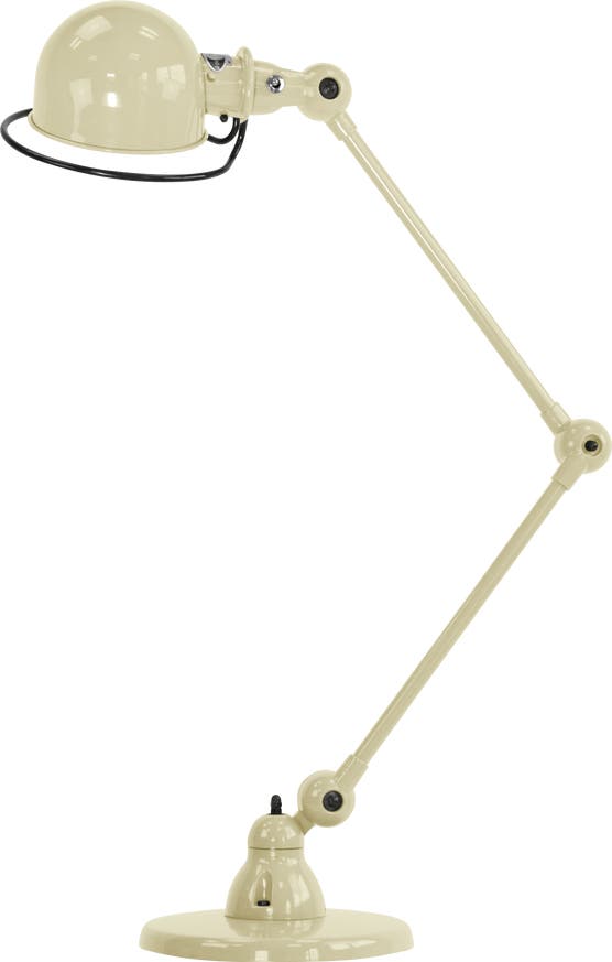 Lampe à poser LOFT D6440 de Jieldé, Ivoire Lampe à poser LOFT D6440 de Jieldé, Ivoire